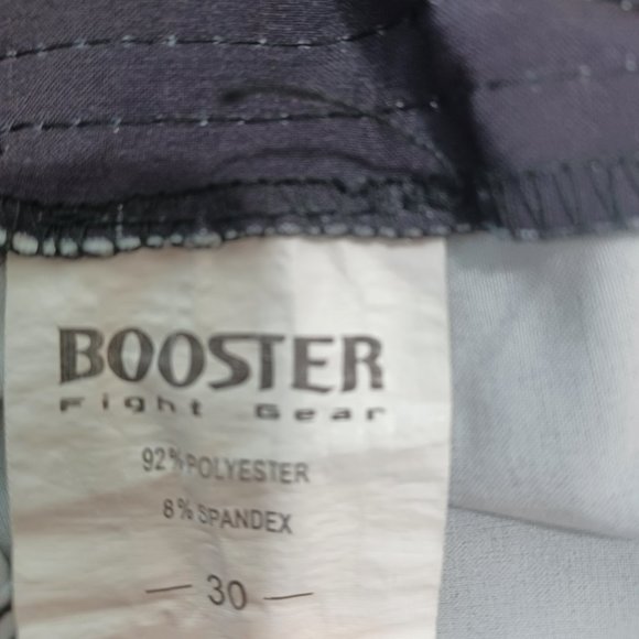 Booster Fight Gear Shorts Velcro Closure - Picture 5 of 6